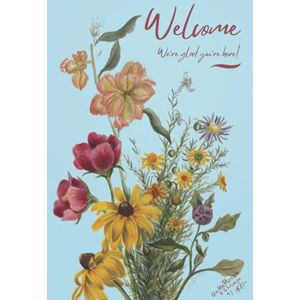 Diamond AL Publishing Welcome We’re So Glad You’re Here: Hardcover Guest Book for Vacation Home with Prompts Pretty Visitor Guest Comment Book for Condos, Vacation Rentals, ... and Second Homes Flowers On The Plains Diamond AL Publishing Welcome We’re So Glad You’re Here: Hardcover Guest Book for Vacation Home with Prompts Pretty Visitor Guest Comment Book for Condos, Vacation Rentals, ... and Second Homes Flowers On The Plains