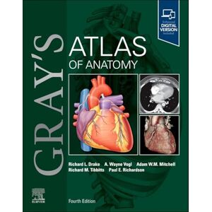 Drake PhD, Richard L. Gray's Atlas of Anatomy Drake PhD, Richard L. Gray's Atlas of Anatomy