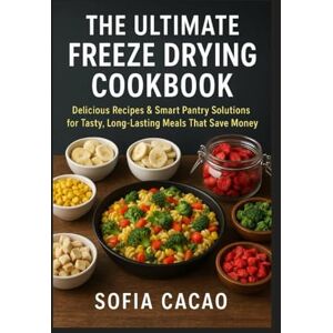Cacao, Sofia The Ultimate Freeze Drying Cookbook: Delicious Recipes & Smart Pantry Solutions for Tasty, Long- Lasting Meals That Save Money (All-American Flavors by Sofia Cacao) Cacao, Sofia The Ultimate Freeze Drying Cookbook: Delicious Recipes & Smart Pantry Solutions for Tasty, Long- Lasting Meals That Save Money (All-American Flavors by Sofia Cacao)