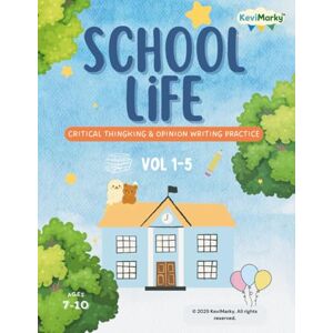 Y, KEVIMARKY Kevimarky little debater morning reading series :School Life Vol 1-5 Y, KEVIMARKY Kevimarky little debater morning reading series :School Life Vol 1-5