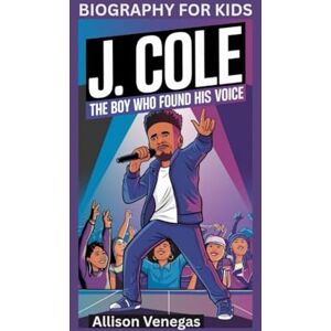 Venegas, Allison J. COLE: The Boy Who Found His Voice- Biography For kids Venegas, Allison J. COLE: The Boy Who Found His Voice- Biography For kids