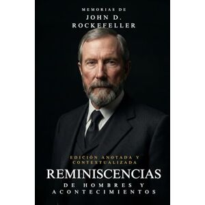 Rockefeller, Sr John D. Memorias de John D. Rockefeller: Reminiscencias de hombres y acontecimientos. Edición anotada y contextualizada. Rockefeller, Sr John D. Memorias de John D. Rockefeller: Reminiscencias de hombres y acontecimientos. Edición anotada y contextualizada.