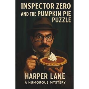 Lane, Harper Inspector Zero and the Pumpkin Pie Puzzle: A funny and twisty cozy mystery set during a deadly Thanksgiving bake-off Lane, Harper Inspector Zero and the Pumpkin Pie Puzzle: A funny and twisty cozy mystery set during a deadly Thanksgiving bake-off