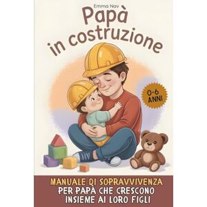 Nav, Emma Papà in costruzione: Manuale di sopravvivenza per papà che crescono insieme ai loro figli Nav, Emma Papà in costruzione: Manuale di sopravvivenza per papà che crescono insieme ai loro figli
