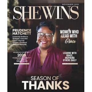 Olivas, Hanna She Wins Magazine: November 2025 Edition Olivas, Hanna She Wins Magazine: November 2025 Edition