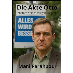 Farahpour, Mani Die Akte Otto – Anatomie eines willigen Bürgers: Otto ist der Prototyp des gutgläubigen Bürgers. Er schimpft über Politiker, aber wählt sie trotzdem. Farahpour, Mani Die Akte Otto – Anatomie eines willigen Bürgers: Otto ist der Prototyp des gutgläubigen Bürgers. Er schimpft über Politiker, aber wählt sie trotzdem.