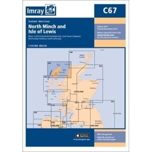 Imray Chart C67: North Minch and Isle of Lewis (C Series) Imray Chart C67: North Minch and Isle of Lewis (C Series)