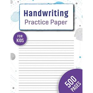 Publications, Kutu Putu Handwriting Practice Paper for Kids 500 Pages: 500 Blank Writing Pages with Dotted Lines to Practice Alphabets and Numbers For Kids and Students Learning to Write Letters Publications, Kutu Putu Handwriting Practice Paper for Kids 500 Pages: 500 Blank Writing Pages with Dotted Lines to Practice Alphabets and Numbers For Kids and Students Learning to Write Letters