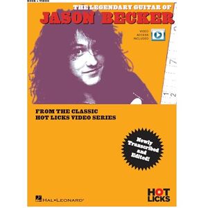 The Legendary Guitar of Jason Becker. Includes Media Online: From the Classic Hot Licks Video Series The Legendary Guitar of Jason Becker. Includes Media Online: From the Classic Hot Licks Video Series