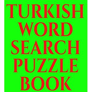 Gss Turkish Word Search Puzzle Book Gss Turkish Word Search Puzzle Book