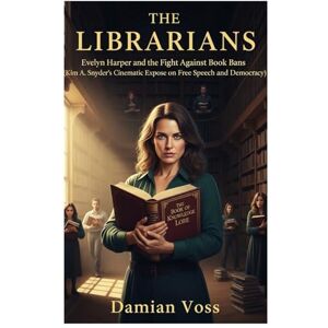Voss THE LIBRARIANS: Evelyn Harper and the Fight Against Book Bans (Kim A. Snyder’s Cinematic Expose on Free Speech and Democracy) Voss THE LIBRARIANS: Evelyn Harper and the Fight Against Book Bans (Kim A. Snyder’s Cinematic Expose on Free Speech and Democracy)