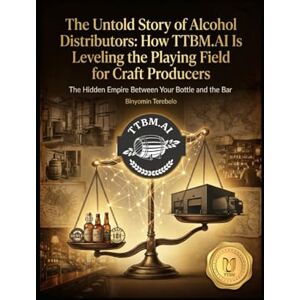 Terebelo, Binyomin The Untold Story of Alcohol Distributors: How TTBM.AI Is Leveling the Playing Field for Craft Producers Terebelo, Binyomin The Untold Story of Alcohol Distributors: How TTBM.AI Is Leveling the Playing Field for Craft Producers