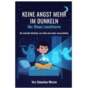 Werner, Sebastian Keine Angst mehr im Dunkeln: Der Blaue Leuchtturm: Die einfache Methode, um allein und sicher einzuschlafen Werner, Sebastian Keine Angst mehr im Dunkeln: Der Blaue Leuchtturm: Die einfache Methode, um allein und sicher einzuschlafen