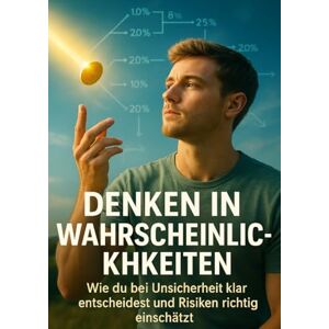 Adler, Kerstin Denken in Wahrscheinlichkeiten: Wie du bei Unsicherheit klar entscheidest und Risiken richtig einschätzt Adler, Kerstin Denken in Wahrscheinlichkeiten: Wie du bei Unsicherheit klar entscheidest und Risiken richtig einschätzt