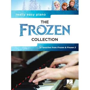 Various Really Easy Piano: the Frozen Collection: Really Easy Piano 14 Favorites from Frozen & Frozen 2 Various Really Easy Piano: the Frozen Collection: Really Easy Piano 14 Favorites from Frozen & Frozen 2