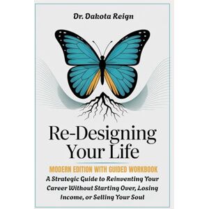 Reign, Dr. Dakota RE-DESIGNING YOUR LIFE Modern Edition With Guided Workbook: A Strategic Guide to Reinventing Your Career Without Starting Over, Losing Income, or Selling Your Soul Reign, Dr. Dakota RE-DESIGNING YOUR LIFE Modern Edition With Guided Workbook: A Strategic Guide to Reinventing Your Career Without Starting Over, Losing Income, or Selling Your Soul