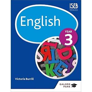 Burrill, Victoria English Year 3 Burrill, Victoria English Year 3