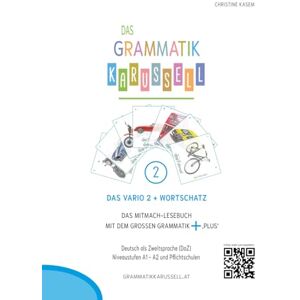 MAG Das Vario 2 + Wortschatz: Lesebuch mit Grammatikübungen + Lösungen, Mini-Theater (Sketches), Deutsch als Zweitsprache (DaZ), 2.+3. Lernjahr, Das ... Zweitsprache Lesen Sprechen Schreiben) MAG Das Vario 2 + Wortschatz: Lesebuch mit Grammatikübungen + Lösungen, Mini-Theater (Sketches), Deutsch als Zweitsprache (DaZ), 2.+3. Lernjahr, Das ... Zweitsprache Lesen Sprechen Schreiben)