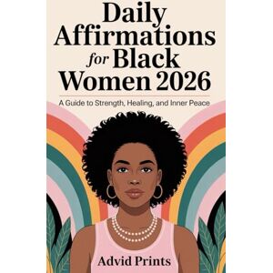 Prints, Advid Daily Affirmations for Black Women 2026: A Guide to Strength, Healing, and Inner Peace Prints, Advid Daily Affirmations for Black Women 2026: A Guide to Strength, Healing, and Inner Peace