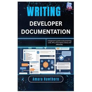 Hawthorn, AMARA Writing Developer Documentation: A beginner’s guide to documenting code, APIs, and projects clearly and effectively Hawthorn, AMARA Writing Developer Documentation: A beginner’s guide to documenting code, APIs, and projects clearly and effectively