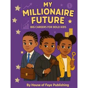 Boyd, L Faye MY MILLIONAIRE FUTURE Coloring Book: BIG CAREERS FOR BOLD KIDS Boyd, L Faye MY MILLIONAIRE FUTURE Coloring Book: BIG CAREERS FOR BOLD KIDS