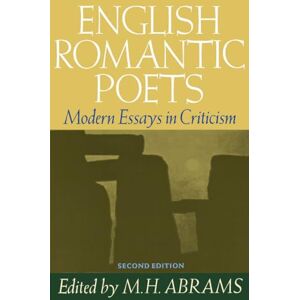 English Romantic Poets: Modern Essays in Criticism: 35 (Galaxy Books) English Romantic Poets: Modern Essays in Criticism: 35 (Galaxy Books)
