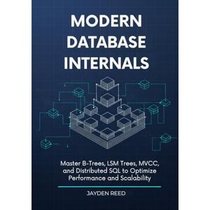 Reed, Jayden Modern Database Internals: Master B-Trees, LSM Trees, MVCC, and Distributed SQL to Optimize Performance and Scalability Reed, Jayden Modern Database Internals: Master B-Trees, LSM Trees, MVCC, and Distributed SQL to Optimize Performance and Scalability