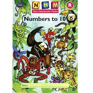 New Heinemann Maths: Reception: Numbers to 10 Activity Book (8 Pack) New Heinemann Maths: Reception: Numbers to 10 Activity Book (8 Pack)
