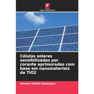 Elsanousi, Ammar Elfatih Células solares sensibilizadas por corante aprimoradas com base em nanomateriais de TiO2 Elsanousi, Ammar Elfatih Células solares sensibilizadas por corante aprimoradas com base em nanomateriais de TiO2