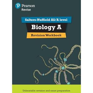 Skinner, Ann Revise Salters Nuffield AS/A level Biology A Revision Workbook: For 2025 and 2026 assessments and exams: For the 2015 Qualifications (REVISE Salters Nuffield Biology (SNAB) 2015) (Pearson Revise) Skinner, Ann Revise Salters Nuffield AS/A level Biology A Revision Workbook: For 2025 and 2026 assessments and exams: For the 2015 Qualifications (REVISE Salters Nuffield Biology (SNAB) 2015) (Pearson Revise)