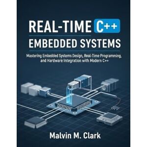 Clark, Malvin M. Real time c++ embedded systems: Mastering Embedded Systems Design, Real-Time Programming, and Hardware Integration with Modern C++ Clark, Malvin M. Real time c++ embedded systems: Mastering Embedded Systems Design, Real-Time Programming, and Hardware Integration with Modern C++