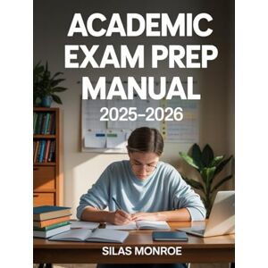 Monroe, Silas Academic Exam Prep Manual 2025–2026: Proven Study Skills, Time Management, and Achievement Strategies for Students of All Levels Monroe, Silas Academic Exam Prep Manual 2025–2026: Proven Study Skills, Time Management, and Achievement Strategies for Students of All Levels