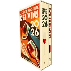 Collectif Coffret Guide Hachette des Vins 2026: Coffret en 2 volumes Collectif Coffret Guide Hachette des Vins 2026: Coffret en 2 volumes