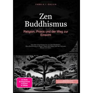 Salvia, Fama A.I. Zen Buddhismus: Religion, Praxis und der Weg zur Einsicht: Von den Ursprüngen bis zur Zen Meditation: Eine Einführung in Zazen, Koan und Satori mit den Schulen Rinzai und Soto. Salvia, Fama A.I. Zen Buddhismus: Religion, Praxis und der Weg zur Einsicht: Von den Ursprüngen bis zur Zen Meditation: Eine Einführung in Zazen, Koan und Satori mit den Schulen Rinzai und Soto.