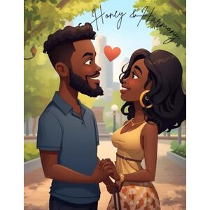 McCray, Veronica Honey & Harmony: Color the Beauty of Black Love McCray, Veronica Honey & Harmony: Color the Beauty of Black Love