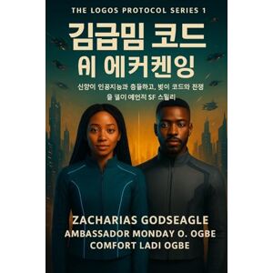 Godseagle, Zacharias 순례자 코드 AI 각성 (로고스 프로토콜 시리즈 1권): 신앙과 인공지능이 충돌하고, 빛과 코드가 전쟁을 벌이는 예언적 공상과학 ፶ (The Logos Protocol) Godseagle, Zacharias 순례자 코드 AI 각성 (로고스 프로토콜 시리즈 1권): 신앙과 인공지능이 충돌하고, 빛과 코드가 전쟁을 벌이는 예언적 공상과학 ፶ (The Logos Protocol)