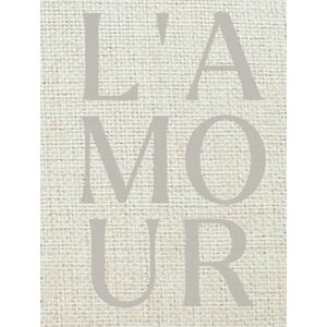 Press, French Linen L'Amour Decorative Book: A French Style Coffee Table & Shelf Staging Accent (Neutral Linen Cover) Press, French Linen L'Amour Decorative Book: A French Style Coffee Table & Shelf Staging Accent (Neutral Linen Cover)