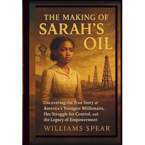 SPEAR, WILLIAMS The Making of Sarah's Oil: Uncovering the True Story of America's Youngest Millionaire, Her Struggle for Control, and the Legacy of Empowerment SPEAR, WILLIAMS The Making of Sarah's Oil: Uncovering the True Story of America's Youngest Millionaire, Her Struggle for Control, and the Legacy of Empowerment
