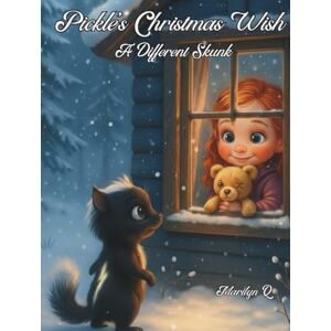 Q, Marilyn Pickle’s Christmas Wish: A Different Skunk Q, Marilyn Pickle’s Christmas Wish: A Different Skunk