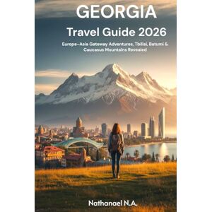 N.A., Nathanael Georgia Travel Guide 2026: Europe–Asia Gateway Adventures, Tbilisi, Batumi & Caucasus Mountains Revealed (The World Explorer Series) N.A., Nathanael Georgia Travel Guide 2026: Europe–Asia Gateway Adventures, Tbilisi, Batumi & Caucasus Mountains Revealed (The World Explorer Series)