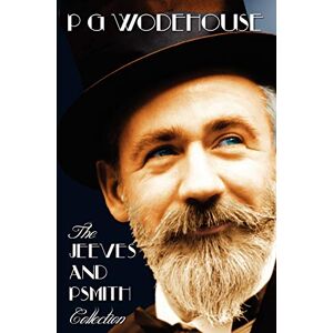 Wodehouse, P G Jeeves and Psmith Collection Mike, Psmith in the City, Psmith, Journalist, the Man with Two Left Feet, My Man Jeeves and Right Ho, Jeeves Wodehouse, P G Jeeves and Psmith Collection Mike, Psmith in the City, Psmith, Journalist, the Man with Two Left Feet, My Man Jeeves and Right Ho, Jeeves