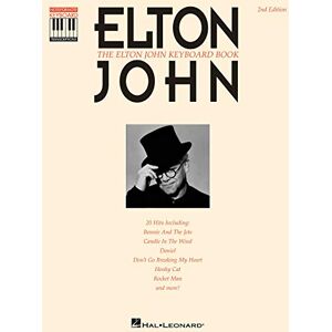 Elton John Keyboard Book Piano Sheet Music for Intermediate and Advanced Players Note-for-Note Transcriptions Songbook Rock Piano Music Book ... Representation, Learning, and Expert Systems) Elton John Keyboard Book Piano Sheet Music for Intermediate and Advanced Players Note-for-Note Transcriptions Songbook Rock Piano Music Book ... Representation, Learning, and Expert Systems)