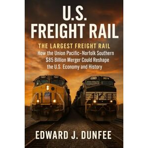 DUNFEE, EDWARD J. U.S. FREIGHT RAIL: LARGEST FREIGHT RAIL: HOW THE UNION PACIFIC–NORFOLK SOUTHERN $85 BILLION MERGER COULD RESHAPE THE U.S. ECONOMY AND HISTORY DUNFEE, EDWARD J. U.S. FREIGHT RAIL: LARGEST FREIGHT RAIL: HOW THE UNION PACIFIC–NORFOLK SOUTHERN $85 BILLION MERGER COULD RESHAPE THE U.S. ECONOMY AND HISTORY