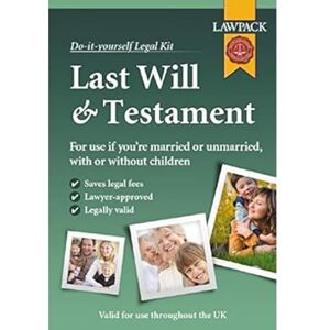 Lawpack Last Will & Testament Kit (Do It Yourself Kit) Lawpack Last Will & Testament Kit (Do It Yourself Kit)