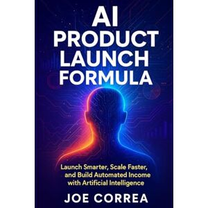 Correa, Joe AI Product Launch Formula: Launch Smarter, Scale Faster, and Build Automated Income with Artificial Intelligence: 8 (The AI Business Marketing Mastery) Correa, Joe AI Product Launch Formula: Launch Smarter, Scale Faster, and Build Automated Income with Artificial Intelligence: 8 (The AI Business Marketing Mastery)