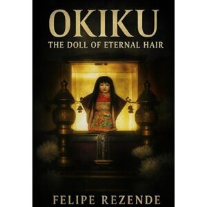 REZENDE, FELIPE ERAK Okiku: The Doll of Eternal Hair (Cursed Dolls – Whispers of Porcelain) REZENDE, FELIPE ERAK Okiku: The Doll of Eternal Hair (Cursed Dolls – Whispers of Porcelain)