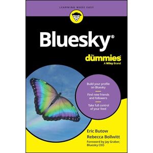 Butow, Eric Bluesky For Dummies (For Dummies: Learning Made Easy) Butow, Eric Bluesky For Dummies (For Dummies: Learning Made Easy)