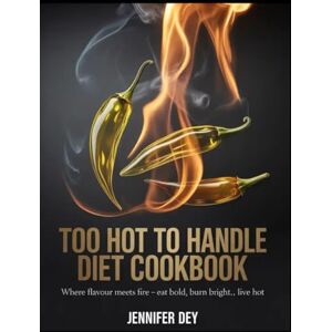 Dey, Jennifer Too Hot To Handle Diet Cookbook: Where Flavour Meets Fire — Eat Bold, Burn Bright, Live Hot Dey, Jennifer Too Hot To Handle Diet Cookbook: Where Flavour Meets Fire — Eat Bold, Burn Bright, Live Hot