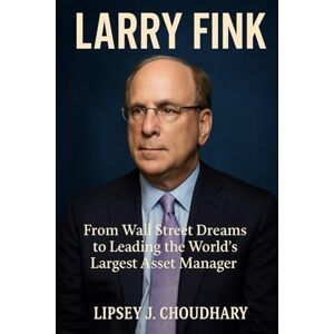 Choudhary, Lipsey J. LARRY FINK: From Wall Street Dreams to Leading the World’s Largest Asset Manager Choudhary, Lipsey J. LARRY FINK: From Wall Street Dreams to Leading the World’s Largest Asset Manager