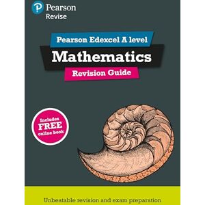Smith, Harry Pearson REVISE Edexcel A Level Maths Revision Guide incl. online revision, quizzes & videos for 2026, 2027 exams Smith, Harry Pearson REVISE Edexcel A Level Maths Revision Guide incl. online revision, quizzes & videos for 2026, 2027 exams
